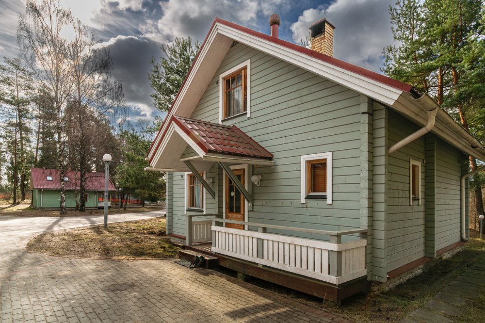 Коттедж «Сосна» база отдыха "Демино" в Ярославской области