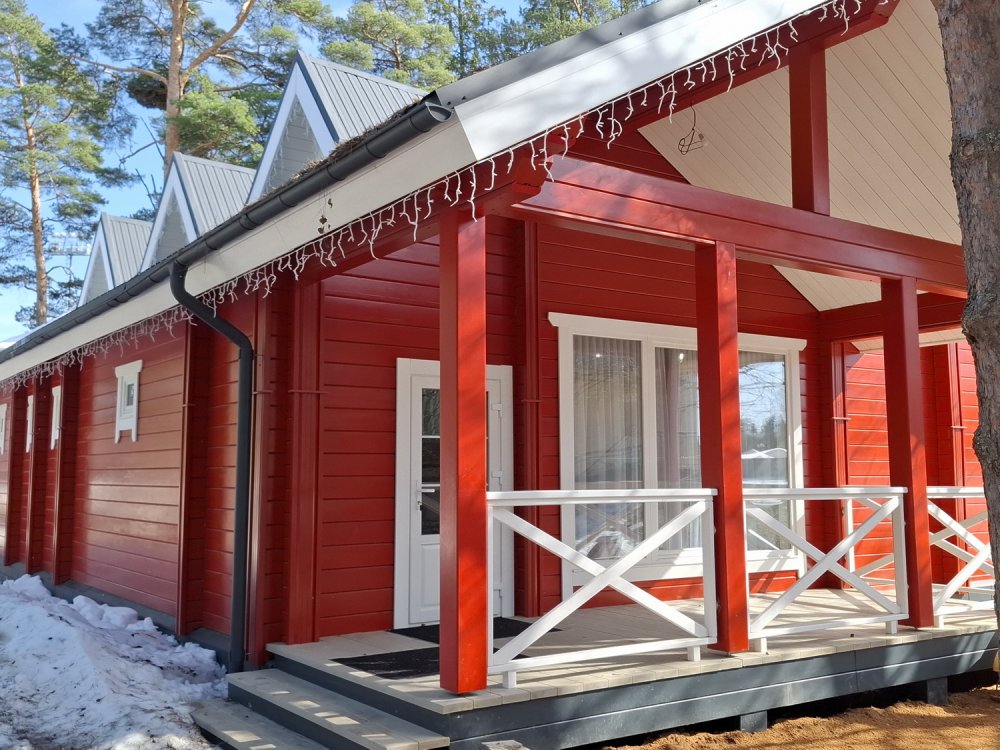 Коттедж "Клен" база отдыха "Демино" в Ярославской области