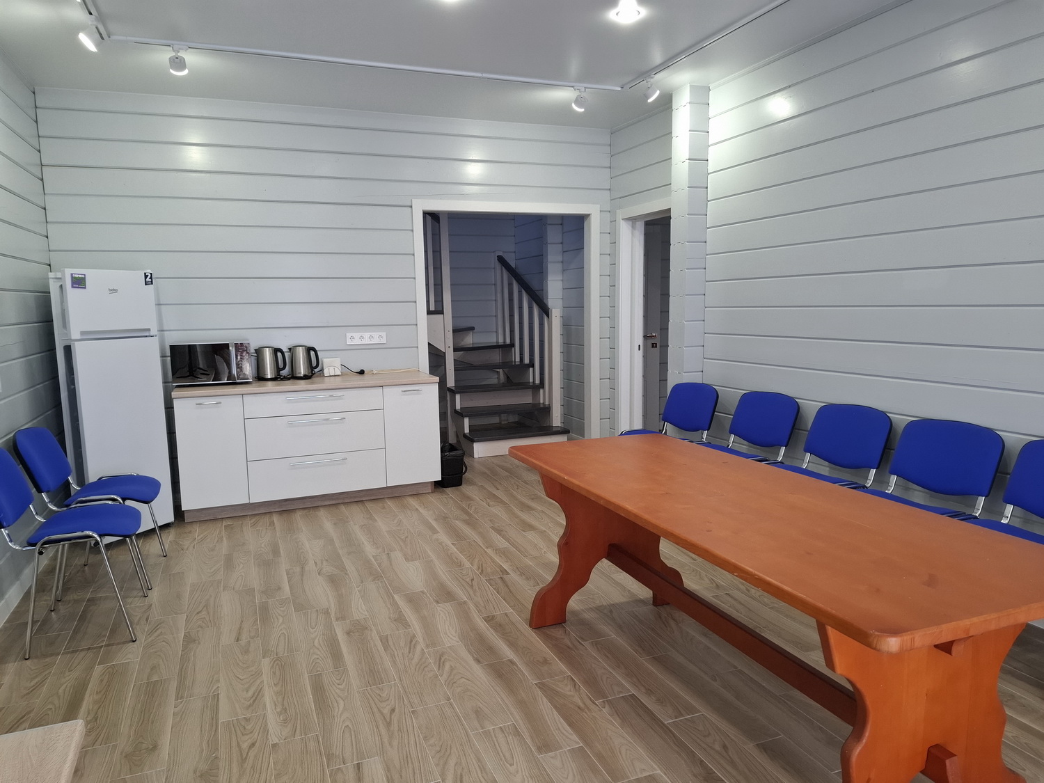 Коттедж "Клен" база отдыха "Демино" в Ярославской области