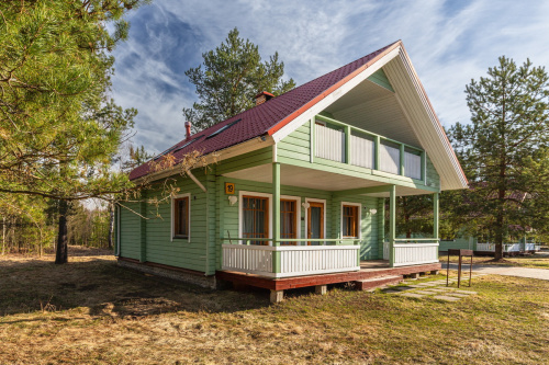 Коттедж «Ольха» база отдыха "Демино" в Ярославской области